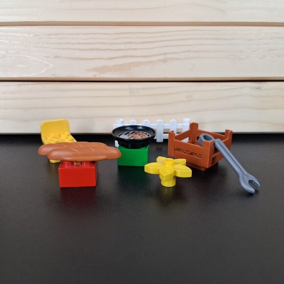 LEGO Duplo My First Build 4631 - Retired - Complete set, No Box or Instructions - Picture 13 of 13